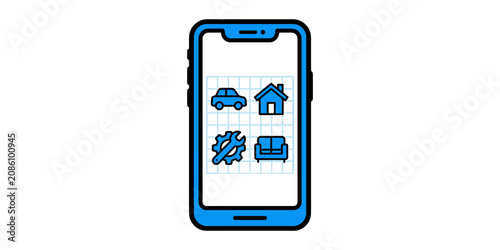 Application interface for home and automotive services