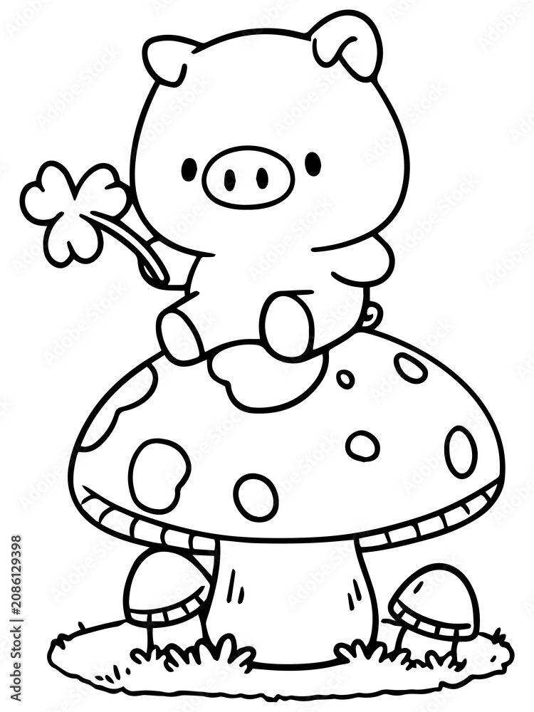 Obraz premium cartoon, animal, bear, vector, toy, baby, teddy, illustration, cute, drawing, art, funny, hippo, happy, love, character, fun, pig, brown, nature, children, smile, pink, clipart, design