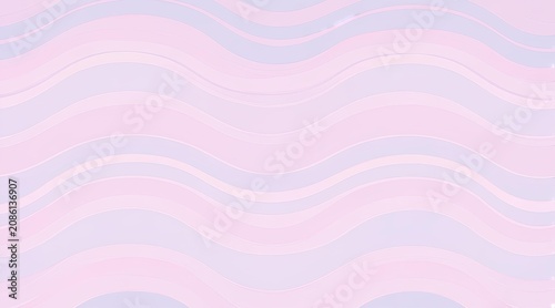 Soft Pastel Wavy Lines Abstract Background Pattern