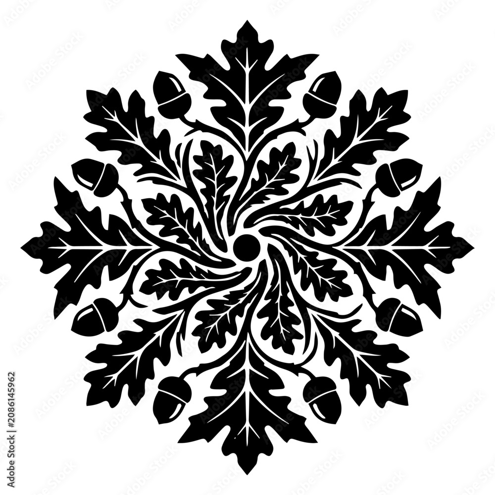 Fototapeta premium mandala design illustration art ornate