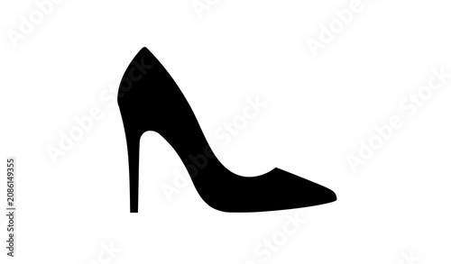 Photography Black Mens Leather Shoe Icons Set Premium Formal Footwear Vector Collection