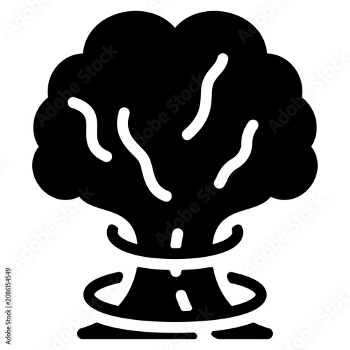 Canvastavla Nuclear Bomb