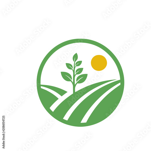 Organic Agriculture Emblem