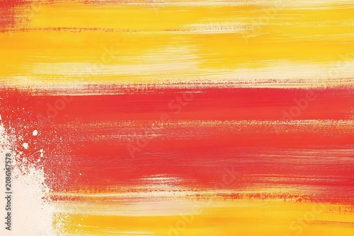 Vibrant sunset over the horizon