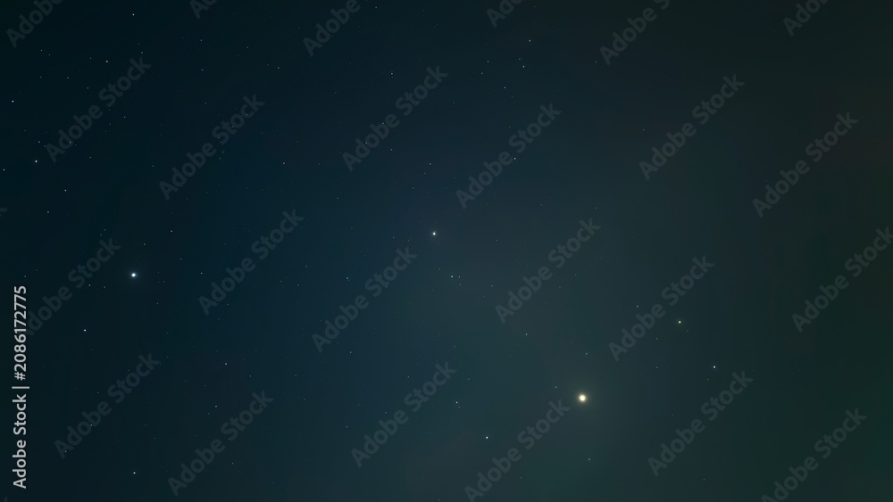 Fototapeta premium Abstract background with stars
