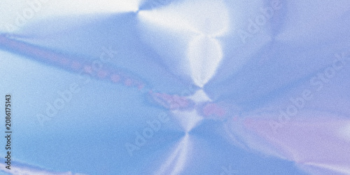 Abstract Blue and Purple Gradient Background with Light Reflections
