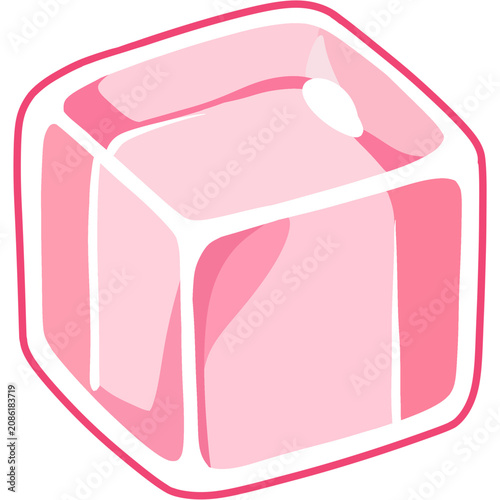 Pink grapefruit drink