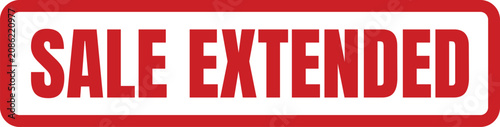 SALE EXTENDED