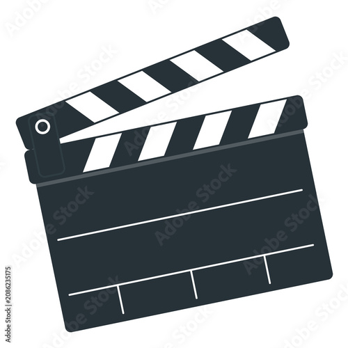 Film Clapperboard Icon