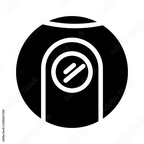 system glyph icon