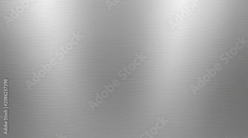 Brushed metal background silver texture subtle reflection minimalist high fidelity