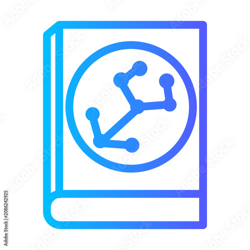 constellation gradient icon