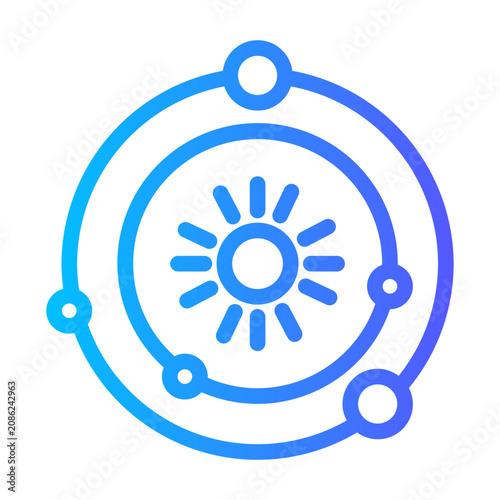night gradient icon