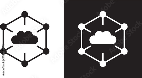 Edge computing icon