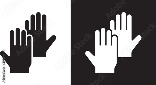 Foto Gloves icon
