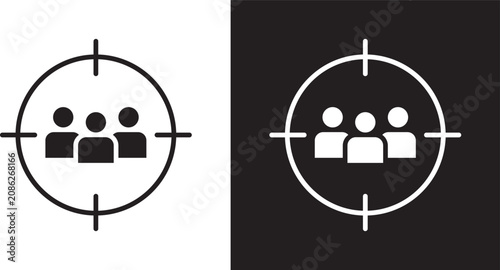 Konstfotografi Target audience icon