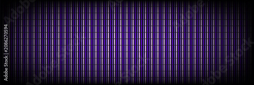 Bild auf Leinwand Dark dimmed purple pixel screen pattern