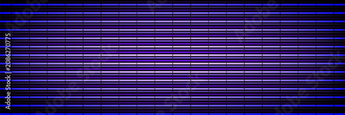 Bild auf Leinwand Dark dimmed purple pixel screen pattern