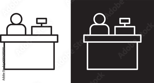 Foto Cashier icon