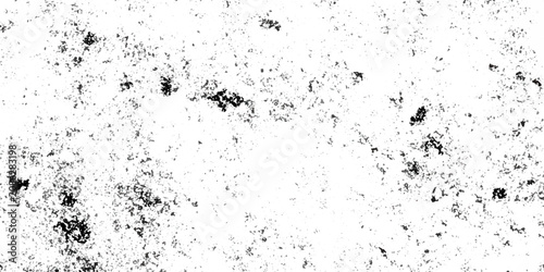 Abstract pattern of monochrome elements. Black and white texture pattern with ink spots, cracks, stains. for printing and design.