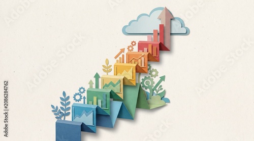Eco friendly city growth and development