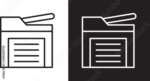 Fotografie Copier icon
