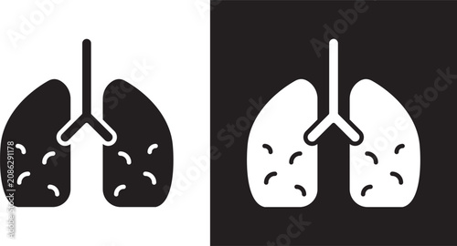 Fotografía Asthma icon