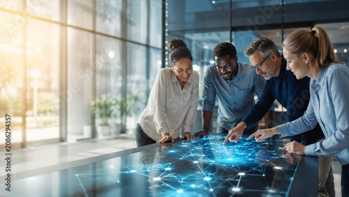 Hero Image of Human Centered AI Collaboration at Work