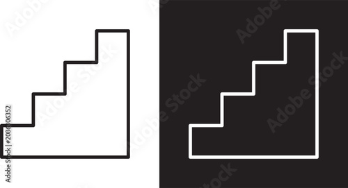 Foto Stairs icon