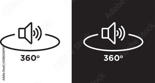 Surround sound icon