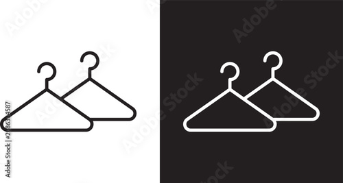 Photos Clothes hanger icon
