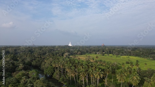 Ruwanwelisaya Stupa In Anuradhapura, Sri Lanka. 