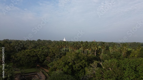 Ruwanwelisaya Stupa In Anuradhapura, Sri Lanka. 