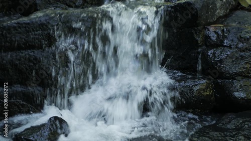waterfall in the forest