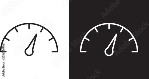 Fotografía Tachometer icon