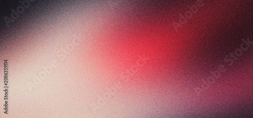 фотографія Grainy gradient background with red and purple light leaks