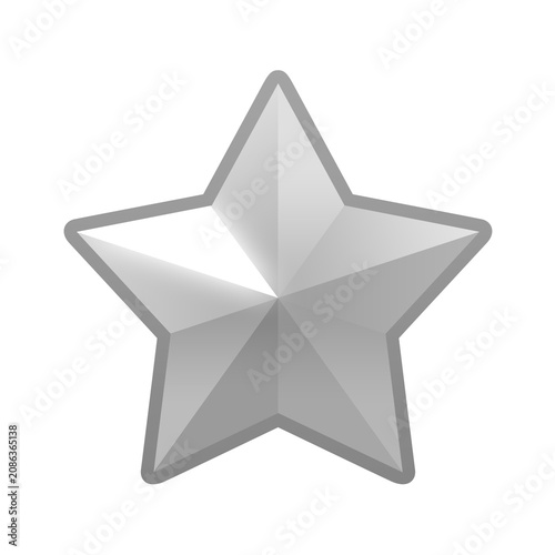 silver star icon