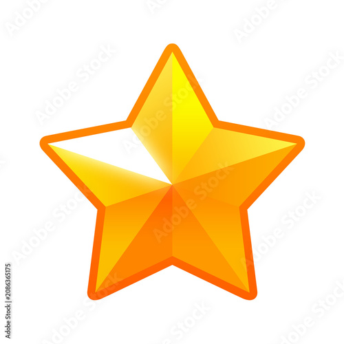 golden star icon