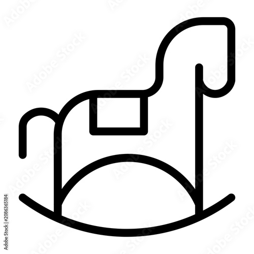 Fotografía Rocking Horse Icon