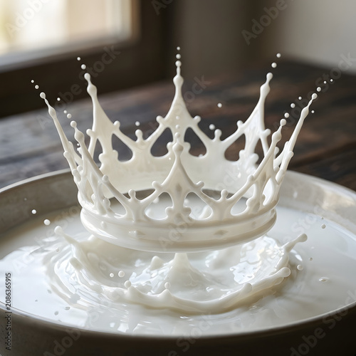 Elegant white wedding cake with intricate lace design.