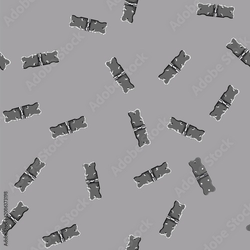 seamless pattern open door hinge cartoon. construction repair, tool equipment, building stainless open door hinge sign vector