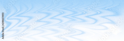 Foto Abstract blue water ripple background, soft liquid wave texture, ethereal light