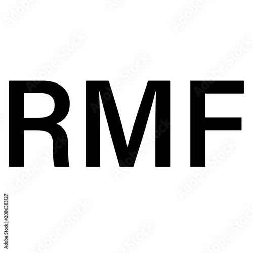 RMF black-Vector