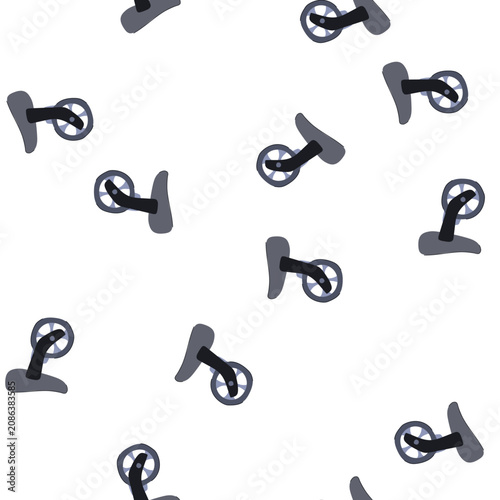 Fotografie pattern lightweight luggage wheels cartoon