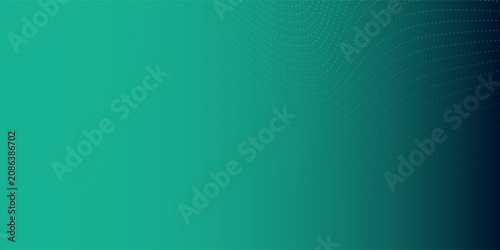 Canvastavla Digital technology speed connect blue green background, cyber nano information, abstract communication