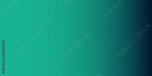 Canvastavla Digital technology speed connect blue green background, cyber nano information, abstract communication
