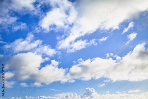 New Zealand Sky Replacement And Background Backlight Clouds