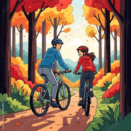 Autumn Bike Ride. (3)