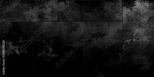 Foto Dark textured grunge background, evoking industrial decay and urban grit