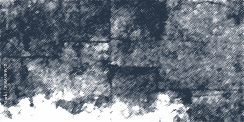 Canvastavla Rough textured abstract backdrop, suggestive rugged stone or weathered wall, charcoal blue hues, hints white speckling